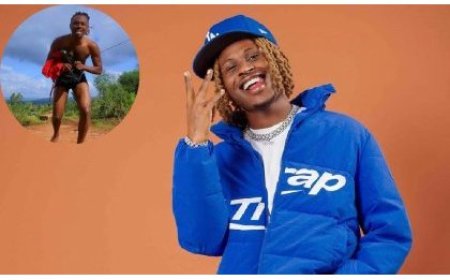 Imyidagaduro: Yakuyemo imyenda ku karubanda kubera Bruce Melodie