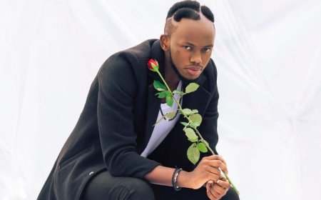 Imyidagaduro: Umuhanzi w'umuraperi watangiye umuziki ahawe itike na nyina! Chriss Eazy wa mbere y’ubwamamare (Video)