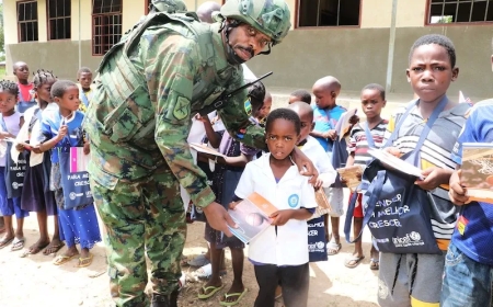 RDF muri Mozambique ikomeje gukorera abaturage ibibahindurira imibereho bituma bayishima byimazeyo