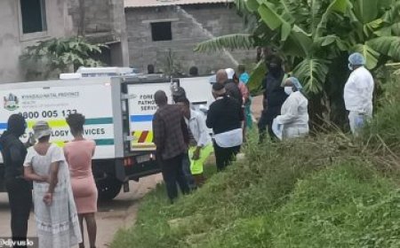 Umugore ari kubyinira kuru koma yishimye cyane ubwo Polisi yicaga abagizi ba nabi bafashe ku ngufu umukobwa we