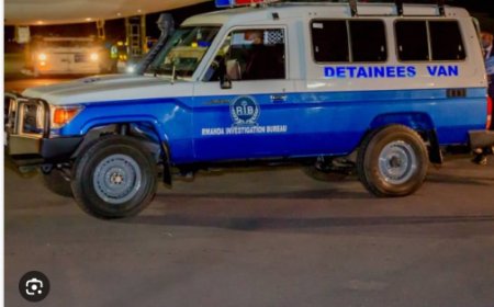 Umuyobozi wa STT ishinjwa kwiba Abanyarwanda utwabo yatawe muri yombi,