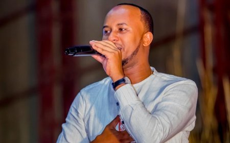 Umuhanzi Cyusa Ibrahim yashyize hanze indirimo yo kwibuka