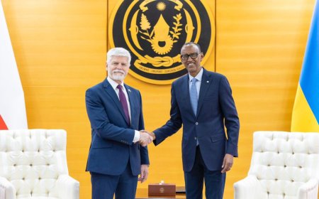 Gahunda y'abimukira mu Rwanda: Perezida wa Tchèque yashyigikiye gahunda y’u Rwanda n’u Bwongereza yo gukemura ibibazo by’abimukira