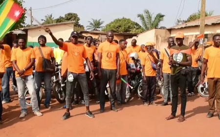 Mu kindi Gihugu cyo muri Afurika hazamutse bombori bombori kubera gusubika amatora