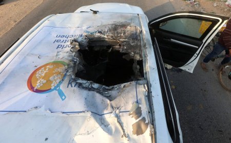 Israel Vs Hamas: Israel yemeye ubugwari bwo kwica abakozi bari mu bikorwa by’ubutabazi