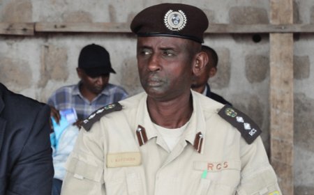 Ubutabera: CSP Kayumba wayoboye gereza ya Rubavu yakatiwe gufungwa imyaka 15