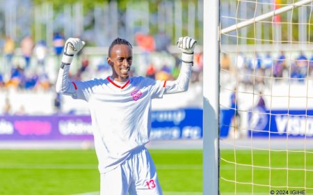 Imyidagaduro: Natunguwe n’urwego rw’abakinnyi: Umunyezamu Arakaza MacArthur avuga kuri Shampiyona y’u Rwanda (Video)