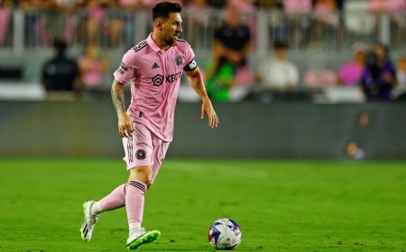 Amakuru mashya kuri Lionel Messi ushobora kuba umwe mu banyamigabane ba Inter Miami