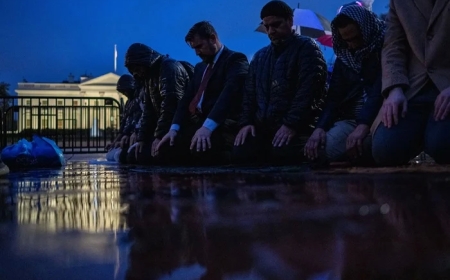 Amerika: Abayisilamu banze gusangira Ifutari na Perezida Biden