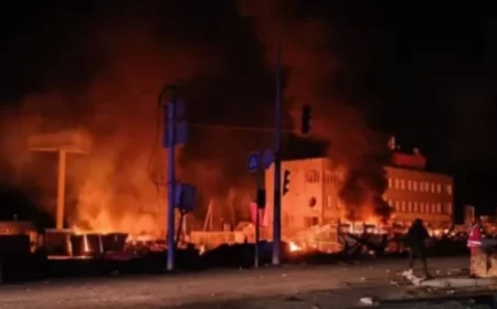 Abanya Ukraine bapfuye aribenshi nyuma y'ibitero by’indege z’Uburusiya