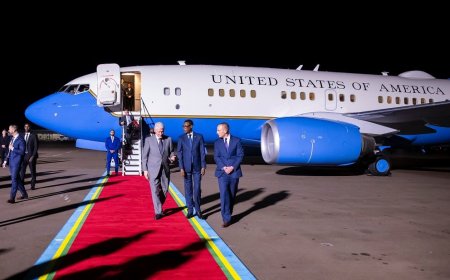 #Kwibuka30: Intumwa za USA ziyobowe na Bill Clinton zageze mu Rwanda