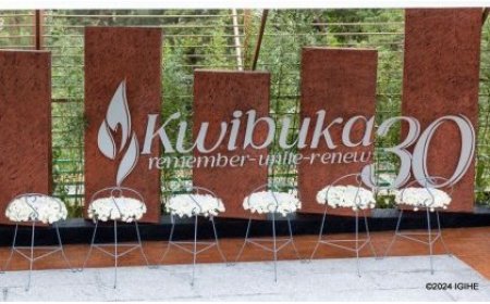 #Kwibuka30:  Minisitiri Dr Utumatwishima yagiriye Inama  urubyiruko mu bihe byo kwibuka
