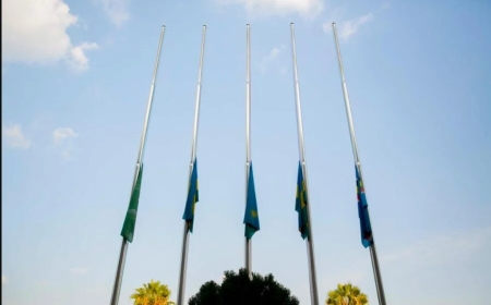 Isi yose yifatanyije n’u Rwanda #Kwibuka30 Jenoside yakorewe Abatutsi