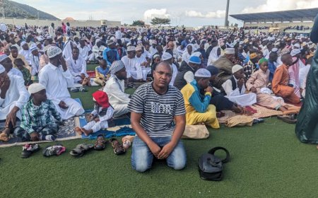 Abayisilamu bo mu mujyi wa Goma muri RDC, Bangiwe gusengera muri stade Ubumwe kubera impungenge z’umutekano muke, baza gusengera mu Rwanda, mu mujyi wa Gisenyi