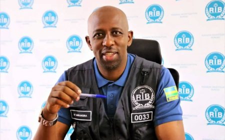 RIB Yataye Muri yombi Umuyobozi wa  TAT Nsengiyumva Emmanuel washukaga abantu ikabarya amafaranga’