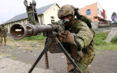 Goma: Abaturage bagize ubwoba bwinshi nyuma y’iturika ridasanzwe ry’imbunda ziremereye ryabereye mu marembo y’umujyi wa Goma