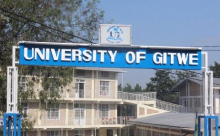 Over 10 Job Positions for Teaching  at university of Gitwe ( Deadline: unknown)