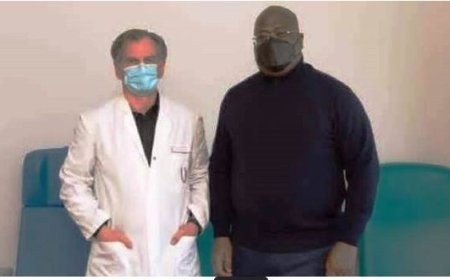 RDC: Umuntu watangaje ko Perezida Antoine Felix Tshisekedi arembeye mu bitaro yishwe igitaraganya