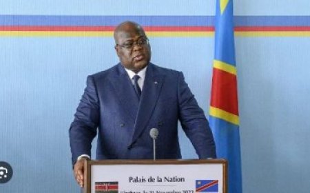RDC: Perezida Félix Antoine Tshisekedi nanubu ntaragaragara mu ruhame nyuma yuko birikuvugwa ko arwaye