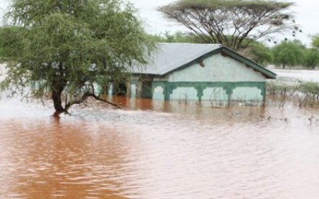 Kenya: Umwuzure wangirije ibintu byinshi mu bice bitandukanye by’igihugu