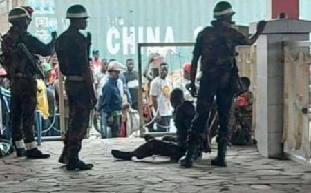 I Goma, ku manywa y'ihangu, umusirikare wa FARDC yarashe umuturage ahita apfa.