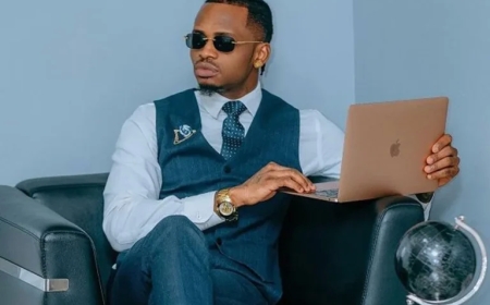 Diamond Platinumz bamufashe nkumwirasi nyuma yuko atangaje impamvu idasanzwe atajya yitabira ibihembo bitangirwa iwabo