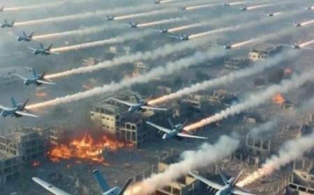 Byakomeye noneho Israel iravuga ko yahanuye drones 300 mu gitero cya mbere cyo kwihorera cya Iran