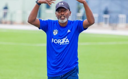 Imikino: Gatera Moussa yagizwe umutoza mushya wa Rutsiro FC