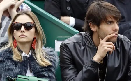 Mbega! Uwari umugore wa Kaka yatunguye benshi bitewe  nicyo yavuze cyabatandukanyije-[Soma wihere ijisho]