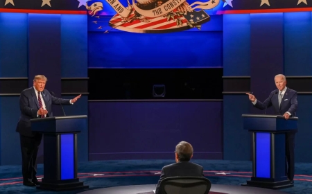 USA: Ibitangazamakuru 12 byishyize hamwe bisaba Biden na Trump guhurira mu kiganiro mpaka