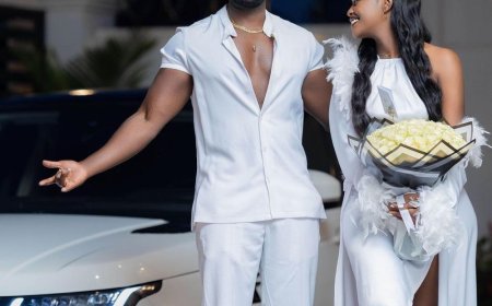 Imyidagaduro: ‘Ni Forever’ The Ben yahimbiye umugore we yegukanye igihembo muri EAC