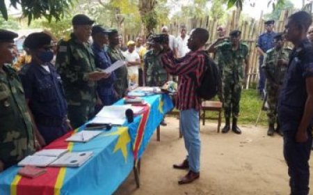 RDC: Urukiko Rwisumbuye rwa Goma rwakatiye umusirikare wiciye abantu muri resitora urwo gupfa