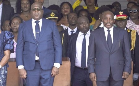 Perezida wa Repubulika Iharanira Demokarasi ya Congo, Félix Tshisekedi yaba ashaka gufunga Kabila?