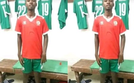 RIP! Umukinnyi  Rodman Djuma ukomoka mu Burundi, yapfuye ku myaka 18