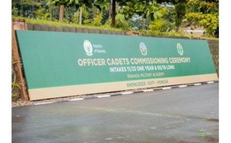 Abasirikare 624 basoje amasomo y’Abofisiye abinjiza mu Ngabo z’u Rwanda