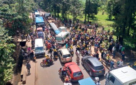 Nyabugogo: Habaye impanuka iteye ubwoba ibereye ku kinamba