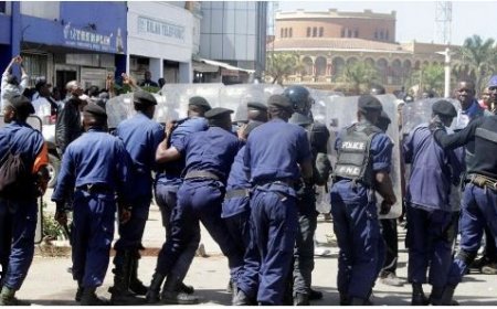 RDC: Ubwicanyi bukomeje gufata intera muri Goma bwahitanye abapolisi