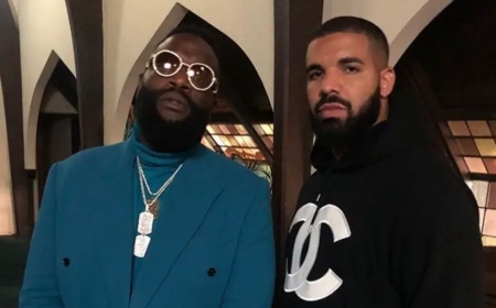 Rurageretse hagati ya Rick Ross na Drake bari mu ntambara y'amagambo