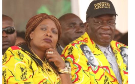 Zimbabwe: Abagore icyenda bakomereye umugore wa Perezida none batawe muri yombi