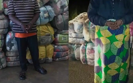 Nyabihu: Dore uko Operation ya Polisi yo gutahura magendu yafatiwe mu ikamyo nyuma y’uko abari bayirimo birutse