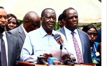 Kenya: Raila Odinga yahagaritse kwiyamamaza yifatanya n'Abaganga bari mu myigaragambyo