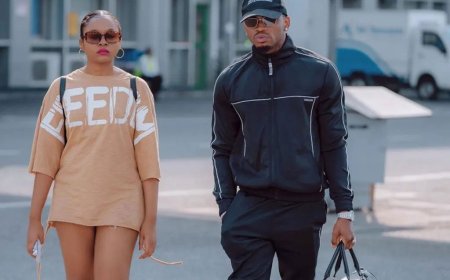 Umuhanzikazi Zuchu yasabye Diamond Platinumz kumurongora igitaraganya