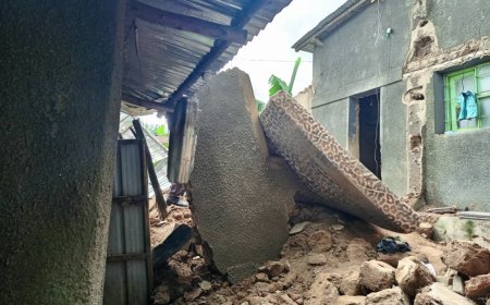 Huye/Ngoma: Umugore n'umwana we bagwiriwe n'Inzu barapfa