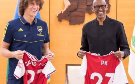 Perezida Paul Kagame yavuze ku ikipe afana  yasezerewe muri UEFA Champions League,  yifuriza amahirwe masa Bayern München