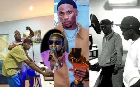 Ese koko The Ben niwe wahesheje Kozze Award muri Kenya ?