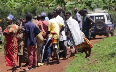 Huye: Umugabo uvugwaho kuba yari umujura, abaturage basanze umurambo we mu muhanda rwagati