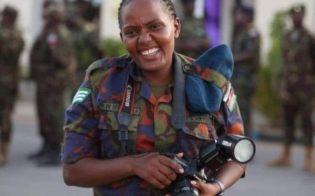 Kenya: Sargent Rose Nyawira, wari usanzwe afata amafoto y'umugaba w'Ingabo za Kenya yapfanye na Shebuja
