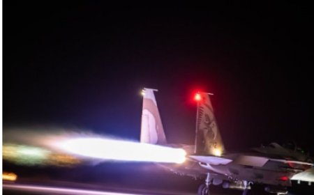 Israel na yo yagabye ibitero kuri Iran, intambara y'isi ya gatatu yaba igiye kuba?