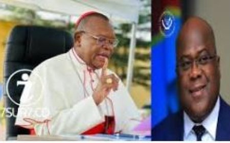 RDC: Kiliziya Gatolika yaho yashinje Tshisekedi kubuza igihugu umutekano