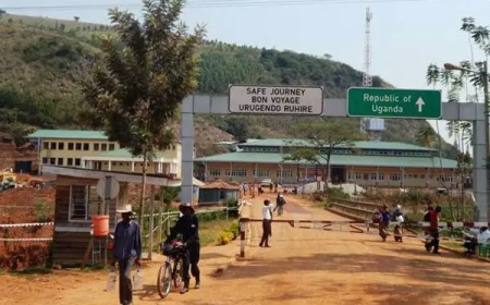 Imigenderanire y’u Rwanda na Uganda igiye kurushaho kuba myiza ku rwego rwo hejuru